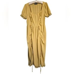 Scarlet Darkness Renaissance Puff Sleeves Lace XL